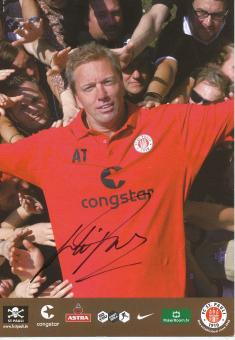 Andre Trulsen  2007/2008  FC St.Pauli  Fußball Autogrammkarte original signiert 
