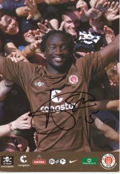 Abdou Sall  2007/2008  FC St.Pauli  Fußball Autogrammkarte original signiert 