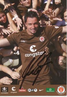 Alexander Ludwig  2007/2008  FC St.Pauli  Fußball Autogrammkarte original signiert 