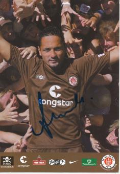Ahmet Kuru  2007/2008  FC St.Pauli  Fußball Autogrammkarte original signiert 