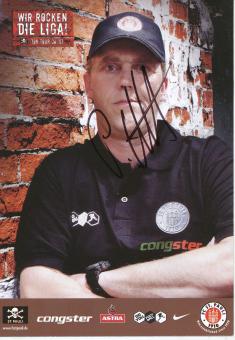 Peter Ott  2006/2007  FC St.Pauli  Fußball Autogrammkarte original signiert 
