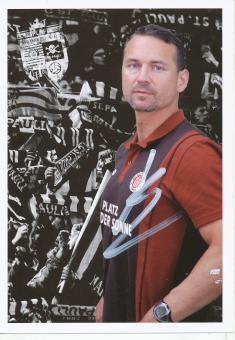 Pedro Gonzalez  2010/2011  FC St.Pauli  Fußball Autogrammkarte original signiert 