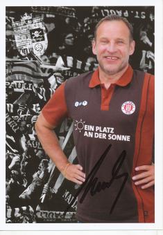 Klaus Peter Nemet  2010/2011  FC St.Pauli  Fußball Autogrammkarte original signiert 