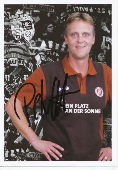 Peter Ott  2010/2011  FC St.Pauli  Fußball Autogrammkarte original signiert 