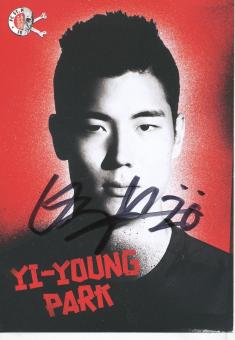 Yi Young Park  2016/2017  FC St.Pauli  Fußball Autogrammkarte original signiert 