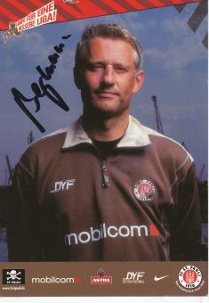 Andreas Bergmann  2005/2006  FC St.Pauli  Fußball Autogrammkarte original signiert 