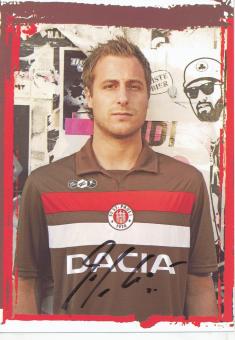 Matthias Lehmann  2009/2010  FC St.Pauli  Fußball Autogrammkarte original signiert 