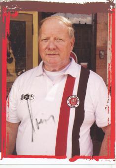 Siegfried Dous  Autogrammkarte FC St Pauli 2012-13 Original Signiert+A 158958 