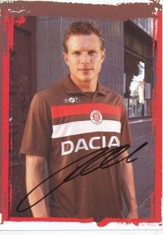 Carsten Rothenbach  2009/2010  FC St.Pauli  Fußball Autogrammkarte original signiert 