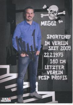 Thomas Meggle  2015/2016  FC St.Pauli  Fußball Autogrammkarte original signiert 