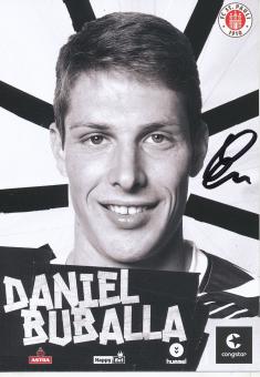 Daniel Buballa   2015/2016  FC St.Pauli  Fußball Autogrammkarte original signiert 