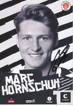 Marc Hornschuh   2015/2016  FC St.Pauli  Fußball Autogrammkarte original signiert 