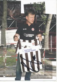 Siegmar Krahl   2011/2012  FC St.Pauli  Fußball Autogrammkarte original signiert 