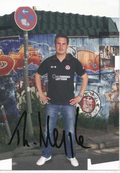 Thomas Meggle   2011/2012  FC St.Pauli  Fußball Autogrammkarte original signiert 