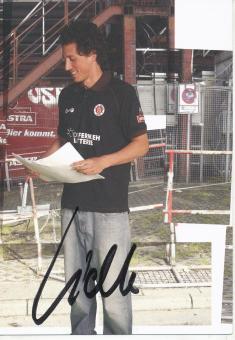 Jan Moritz Lichte   2011/2012  FC St.Pauli  Fußball Autogrammkarte original signiert 
