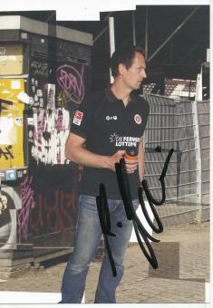 Mathias Hain   2011/2012  FC St.Pauli  Fußball Autogrammkarte original signiert 