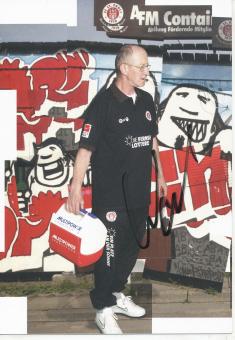 Ronald Wollmann   2011/2012  FC St.Pauli  Fußball Autogrammkarte original signiert 