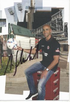 Andre Schubert   2011/2012  FC St.Pauli  Fußball Autogrammkarte original signiert 