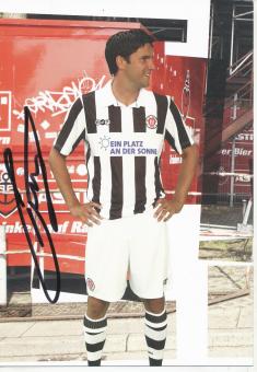 Florian Bruns   2011/2012  FC St.Pauli  Fußball Autogrammkarte original signiert 