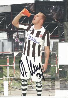 Rouwen Hennings   2011/2012  FC St.Pauli  Fußball Autogrammkarte original signiert 