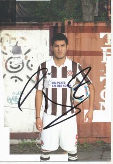 Carlos Zambrano   2011/2012  FC St.Pauli  Fußball Autogrammkarte original signiert 