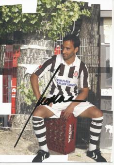 Fabio Morena   2011/2012  FC St.Pauli  Fußball Autogrammkarte original signiert 