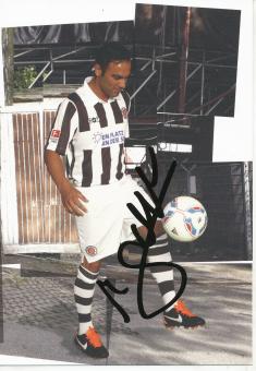 Mahia Saglik   2011/2012  FC St.Pauli  Fußball Autogrammkarte original signiert 