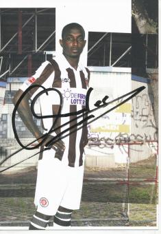 Charles Takyi   2011/2012  FC St.Pauli  Fußball Autogrammkarte original signiert 