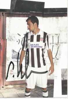 Sebastian Schachten   2011/2012  FC St.Pauli  Fußball Autogrammkarte original signiert 