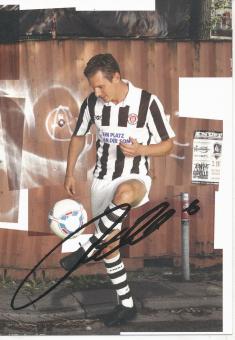 Carsten Rothenbach   2011/2012  FC St.Pauli  Fußball Autogrammkarte original signiert 