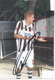 Kevin Schindler   2011/2012  FC St.Pauli  Fußball Autogrammkarte original signiert 