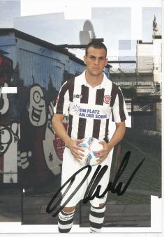 Deniz Herber   2011/2012  FC St.Pauli  Fußball Autogrammkarte original signiert 