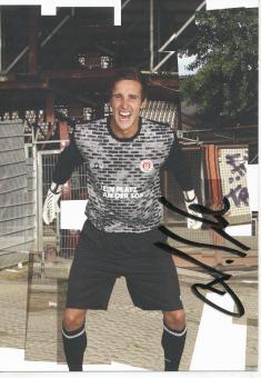 Arvid Schenk   2011/2012  FC St.Pauli  Fußball Autogrammkarte original signiert 