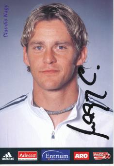 Claudio Nagy  2002/2003  FC Nürnberg  Fußball Autogrammkarte original signiert 
