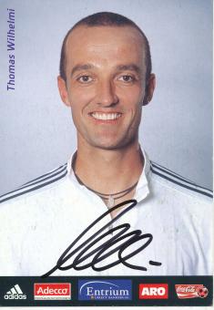 Thomas Wilhelmi  2002/2003  FC Nürnberg  Fußball Autogrammkarte original signiert 