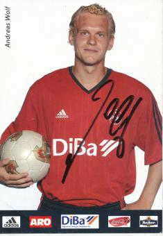 Andreas Wolf  2003/2004  FC Nürnberg  Fußball Autogrammkarte original signiert 
