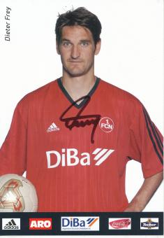 Dieter Frey  2003/2004  FC Nürnberg  Fußball Autogrammkarte original signiert 