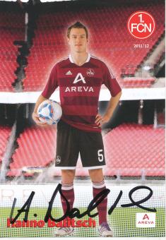 Hanno Balitsch  2011/2012  FC Nürnberg  Fußball Autogrammkarte original signiert 