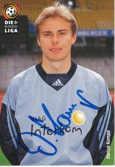 Darius Kampa  1998/1999  FC Nürnberg  Fußball Autogrammkarte original signiert 