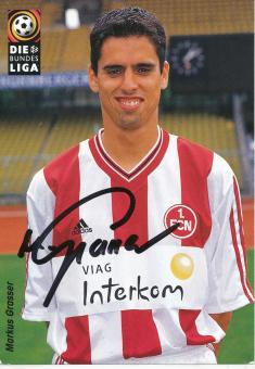 Markus Grasser  1998/1999  FC Nürnberg  Fußball Autogrammkarte original signiert 