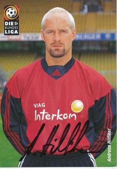 Andreas Hilfiker  1998/1999  FC Nürnberg  Fußball Autogrammkarte original signiert 