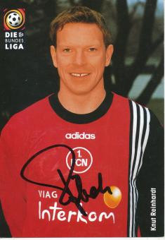 Knut Reinhardt  1998/1999  FC Nürnberg  Fußball Autogrammkarte original signiert 
