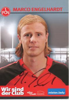 Marco Engelhardt  2006/2007  FC Nürnberg  Fußball Autogrammkarte original signiert 