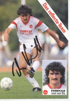 Thomas Kristl  1987/1988  FC Nürnberg  Fußball Autogrammkarte original signiert 