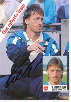 Dieter Lieberwirth  1987/1988  FC Nürnberg  Fußball Autogrammkarte original signiert 