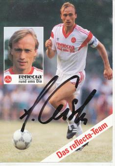 Anders Gieske  1987/1988  FC Nürnberg  Fußball Autogrammkarte original signiert 