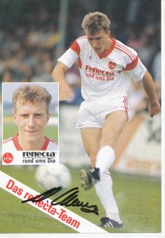 Martin Wagner  1987/1988  FC Nürnberg  Fußball Autogrammkarte original signiert 