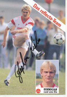 Stefan Kuhn  1987/1988  FC Nürnberg  Fußball Autogrammkarte original signiert 