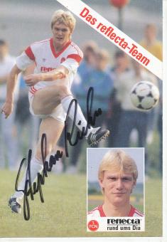 Stefan Kuhn  1987/1988  FC Nürnberg  Fußball Autogrammkarte original signiert 