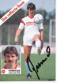 Ralf Dusend  1987/1988  FC Nürnberg  Fußball Autogrammkarte original signiert 